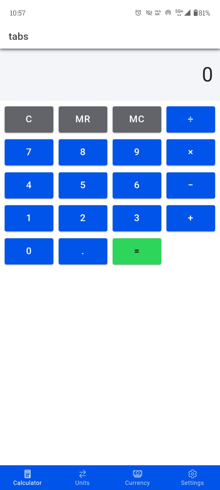 Calculator APK screenshot